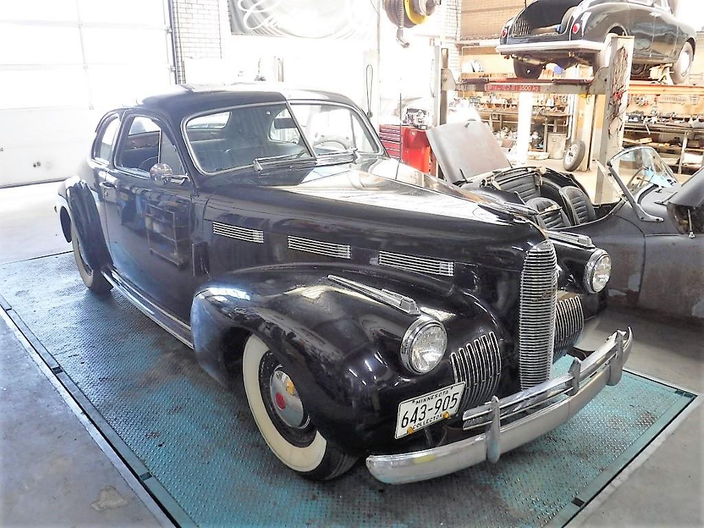 1940 Cadillac La Salle Coup�