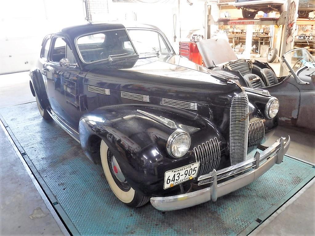 1940 Cadillac La Salle Coup�