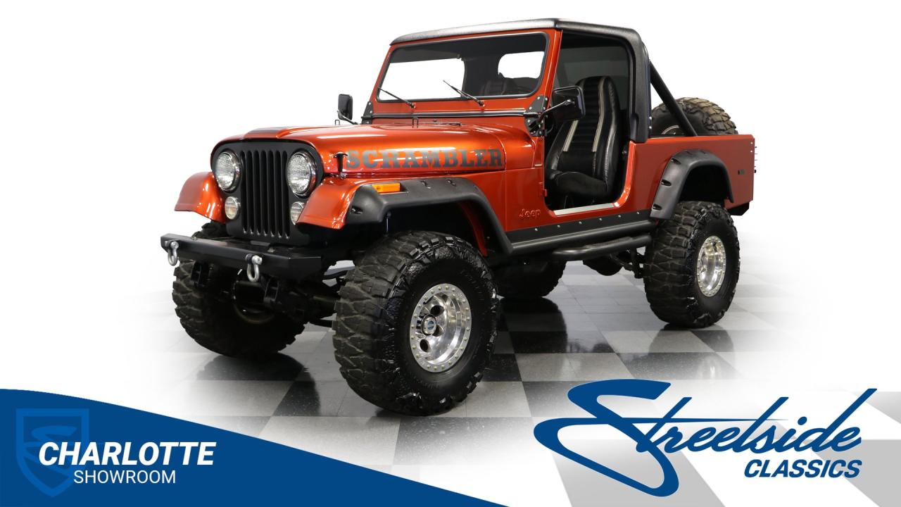 1982 Jeep CJ8 Scrambler