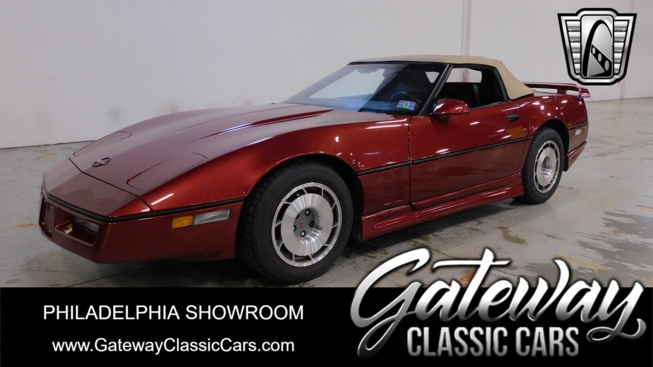 1987 Chevrolet Corvette