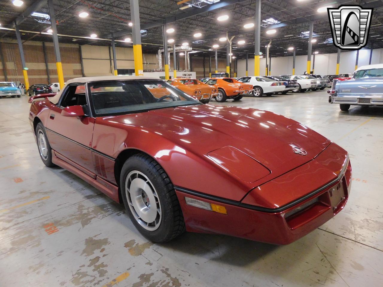 1987 Chevrolet Corvette