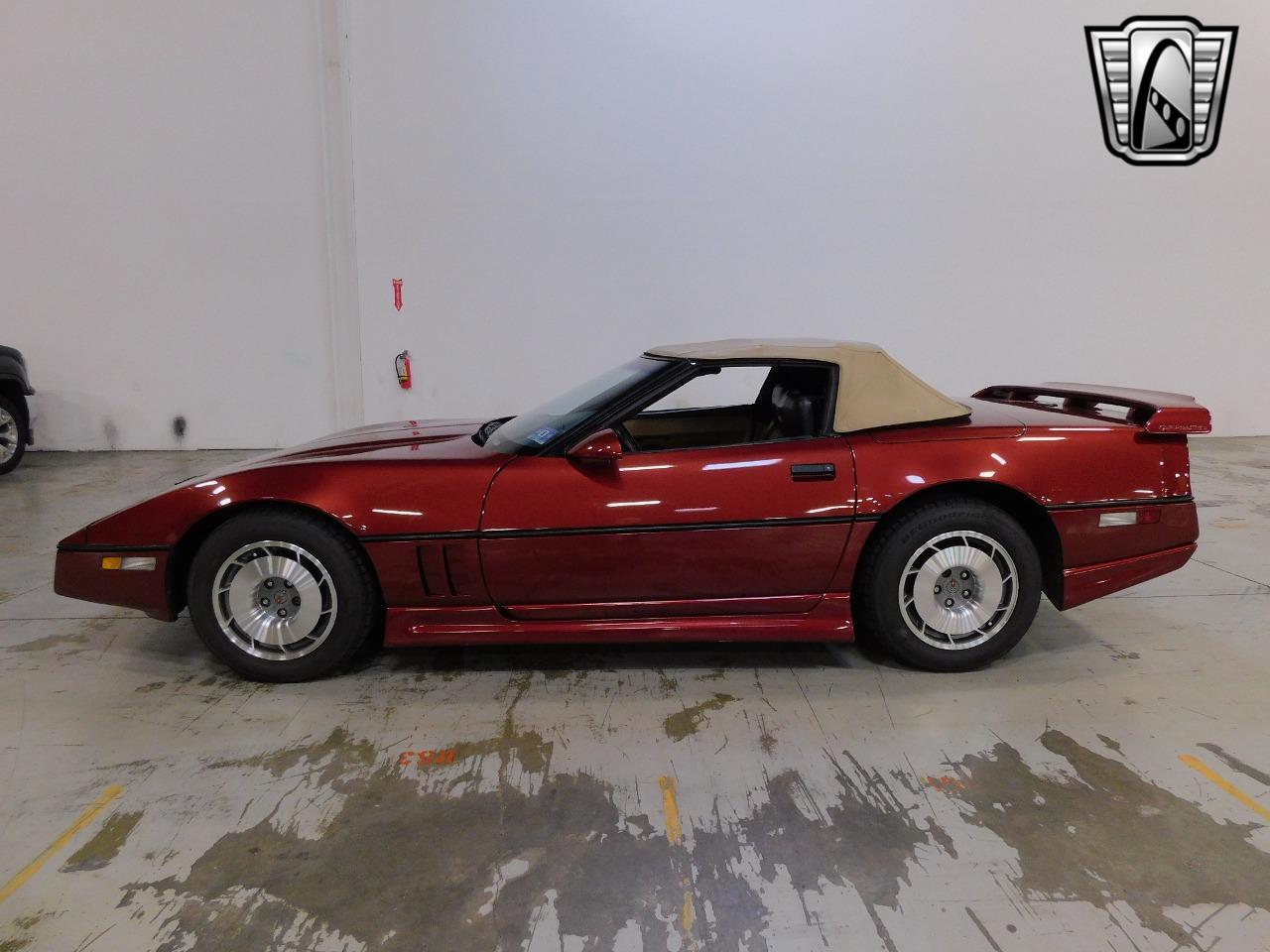 1987 Chevrolet Corvette