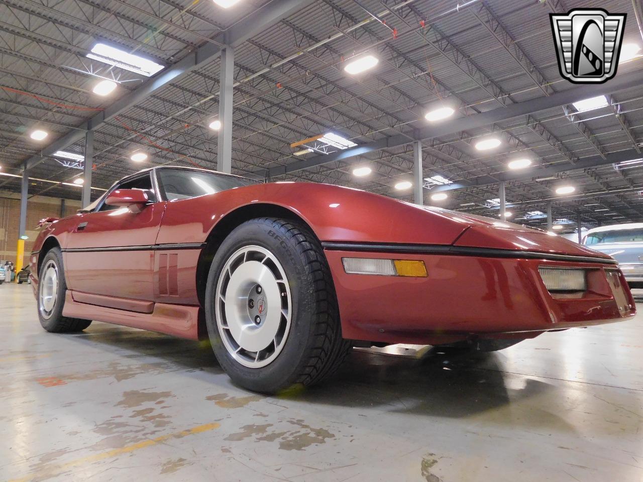 1987 Chevrolet Corvette