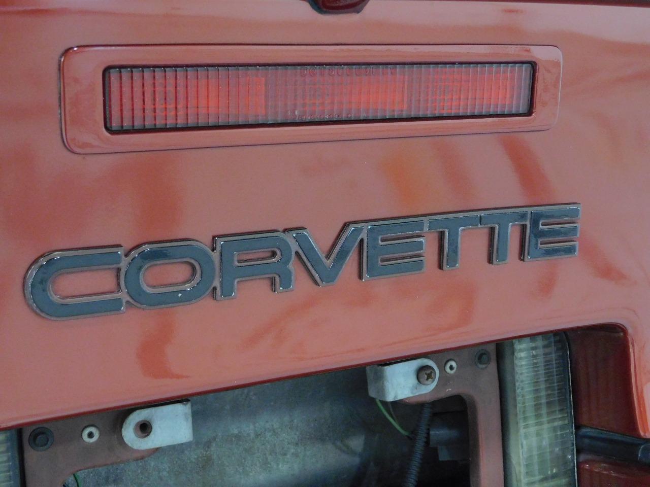 1987 Chevrolet Corvette