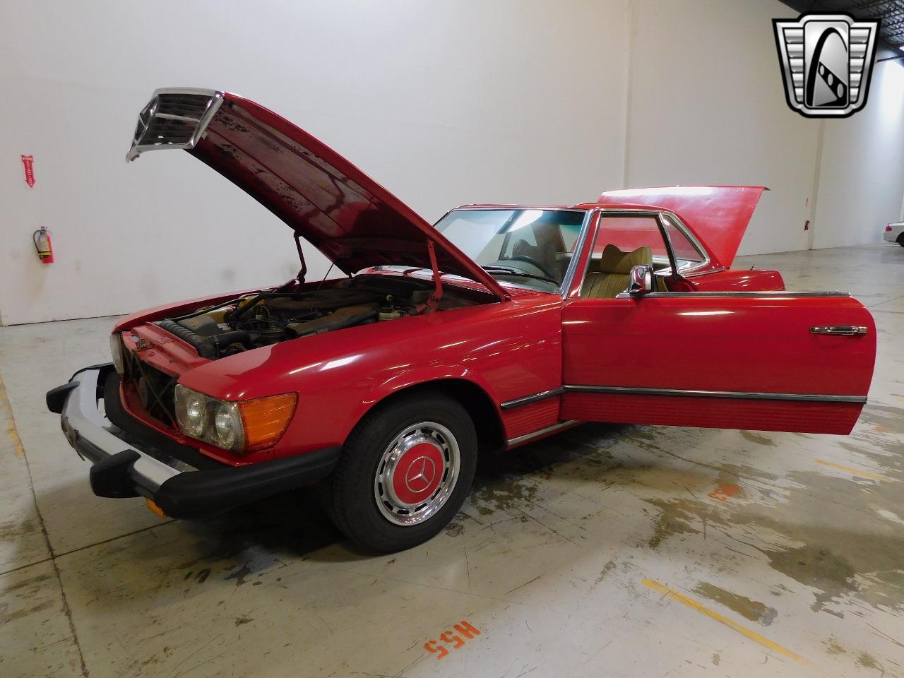 1977 Mercedes - Benz 450SL