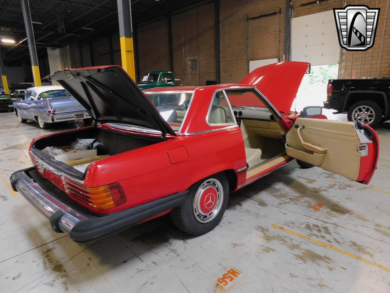 1977 Mercedes - Benz 450SL