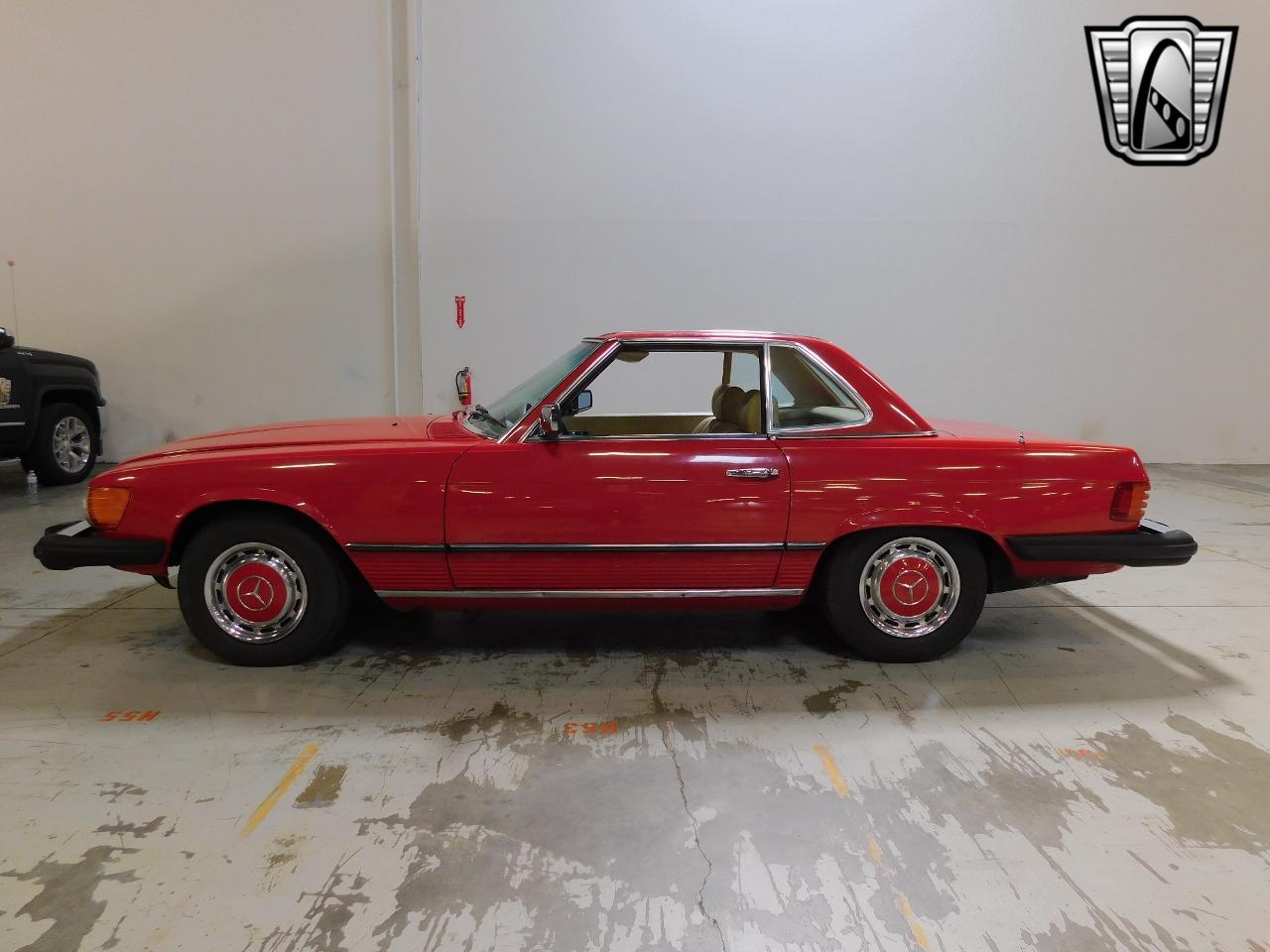 1977 Mercedes - Benz 450SL