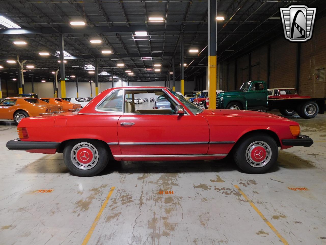 1977 Mercedes - Benz 450SL