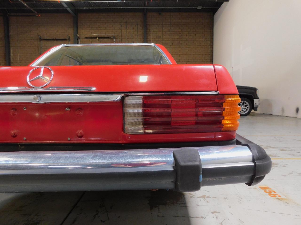 1977 Mercedes - Benz 450SL