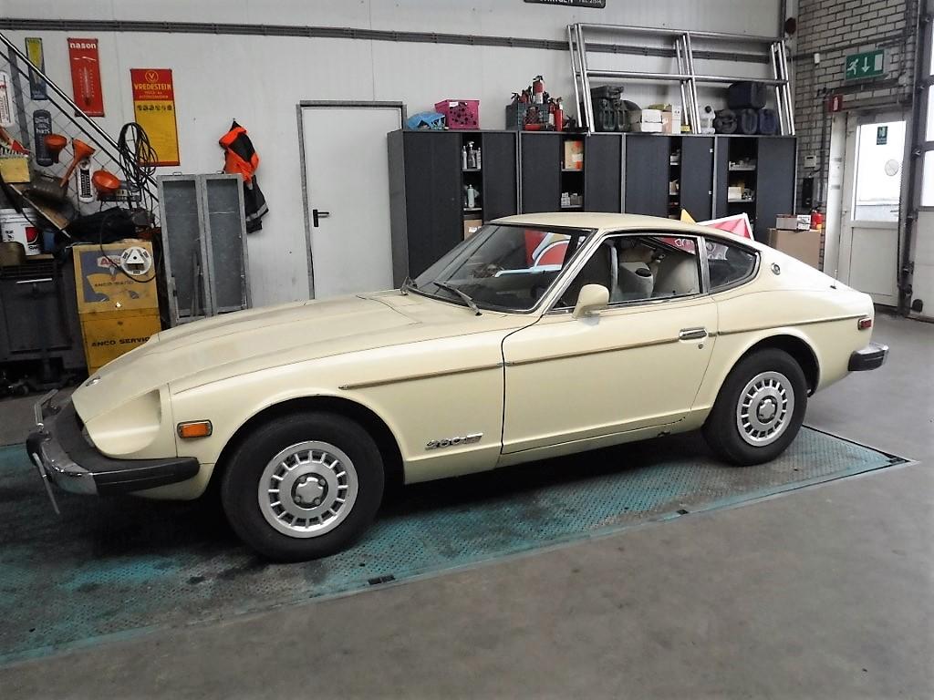 1974 Datsun 260Z Coup�  nr. 0888