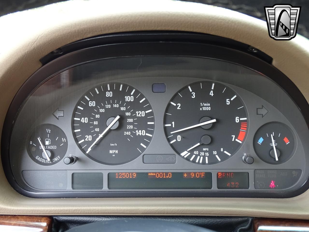 1995 BMW 740IL