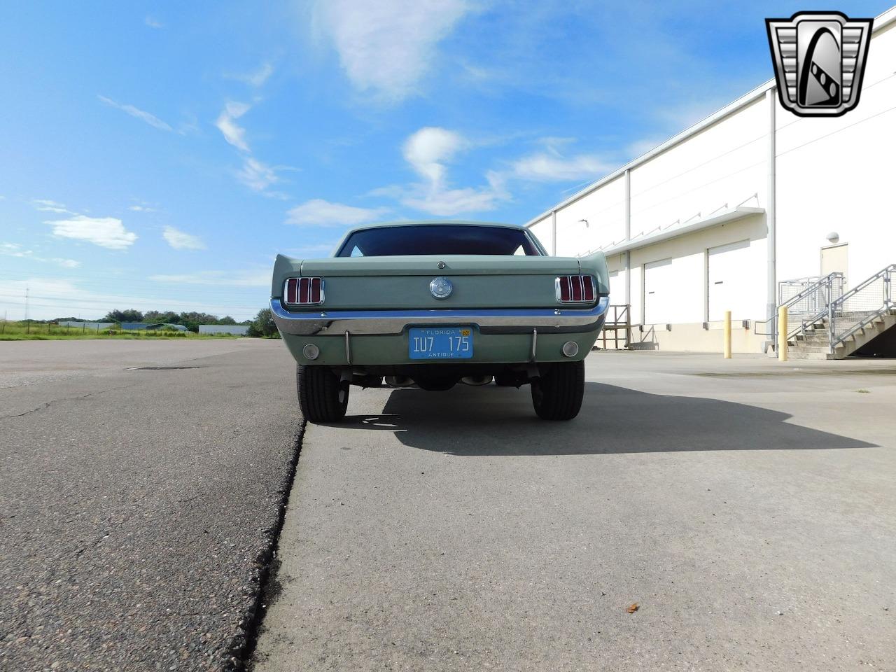 1966 Ford Mustang