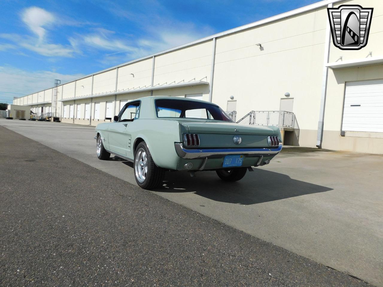 1966 Ford Mustang