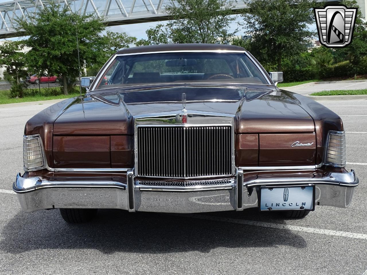 1974 Lincoln Mark IV