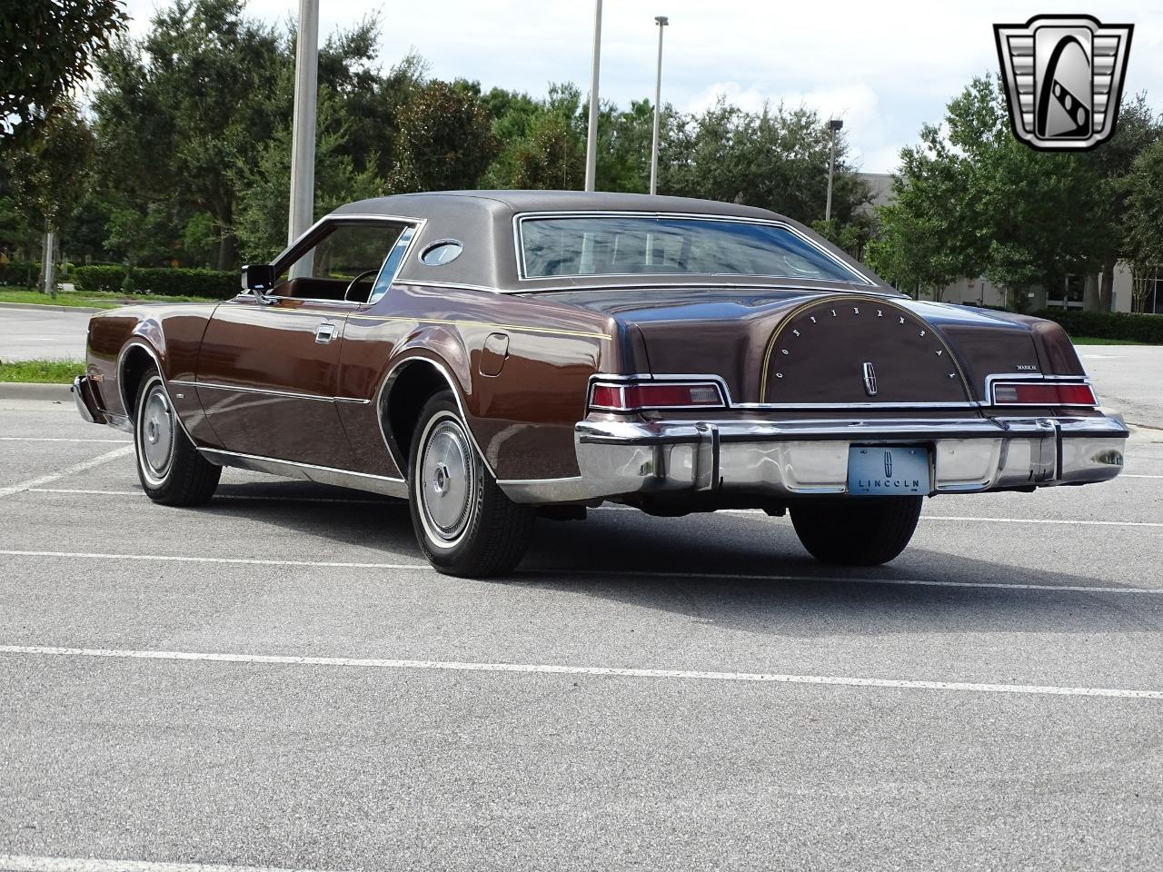 1974 Lincoln Mark IV