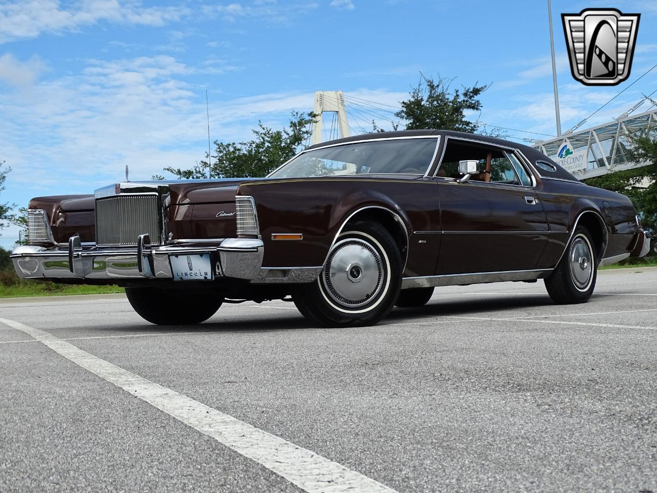 1974 Lincoln Mark IV