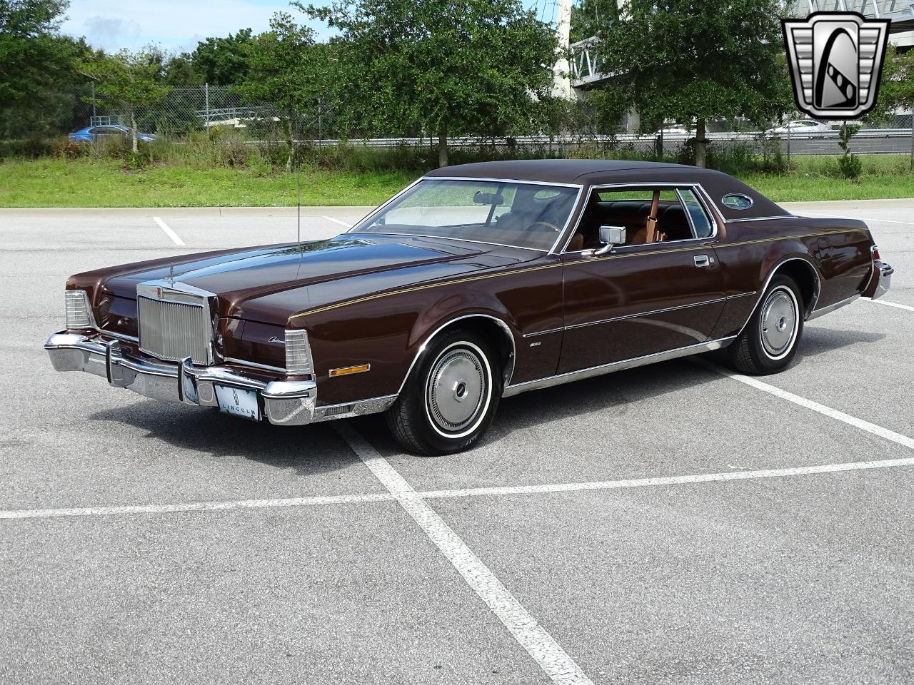 1974 Lincoln Mark IV