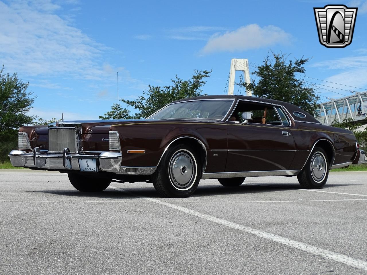 1974 Lincoln Mark IV