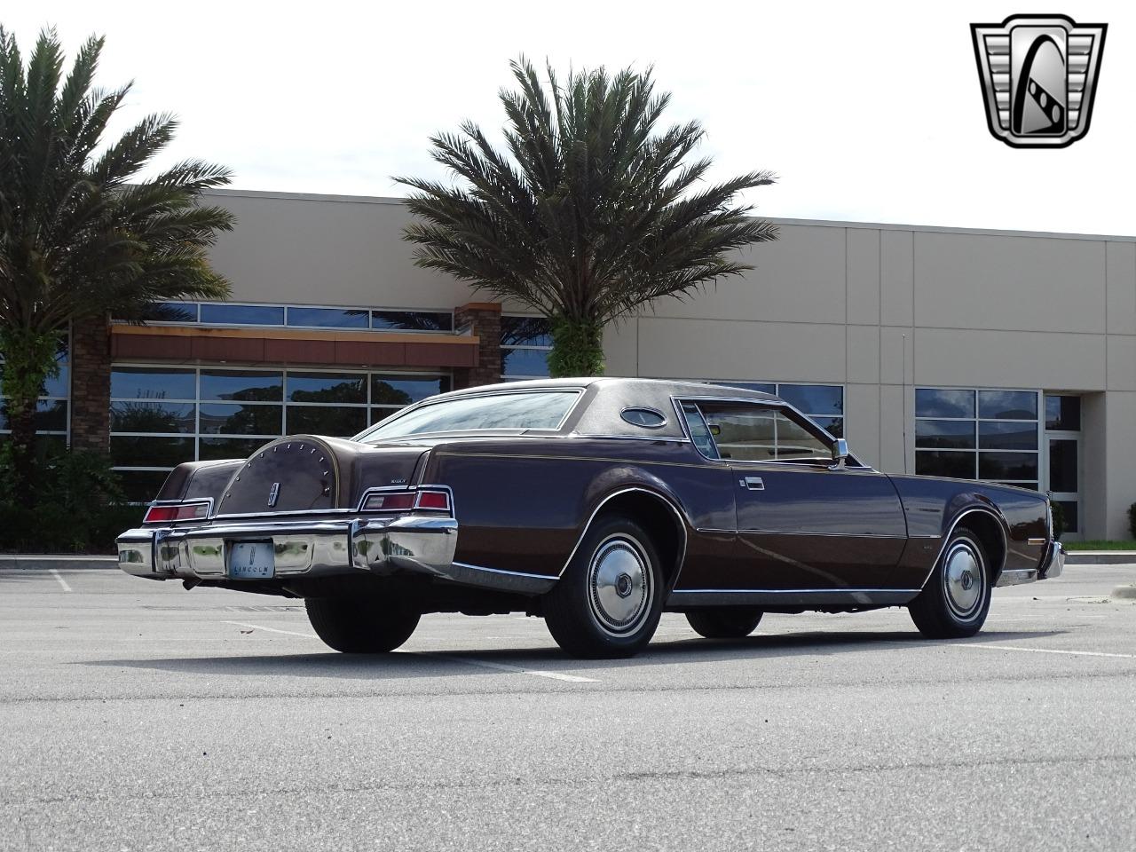 1974 Lincoln Mark IV