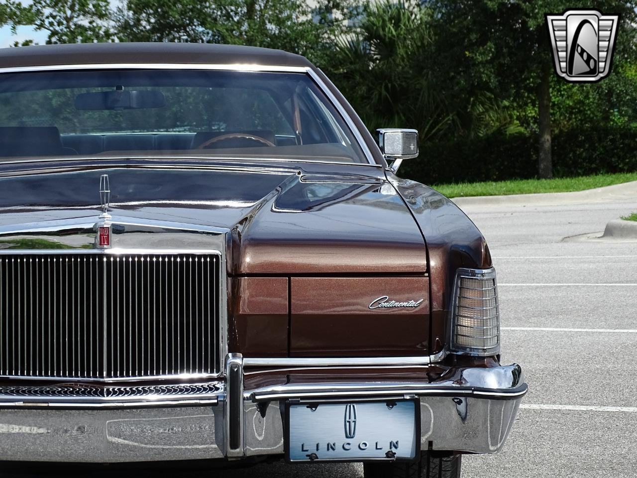 1974 Lincoln Mark IV