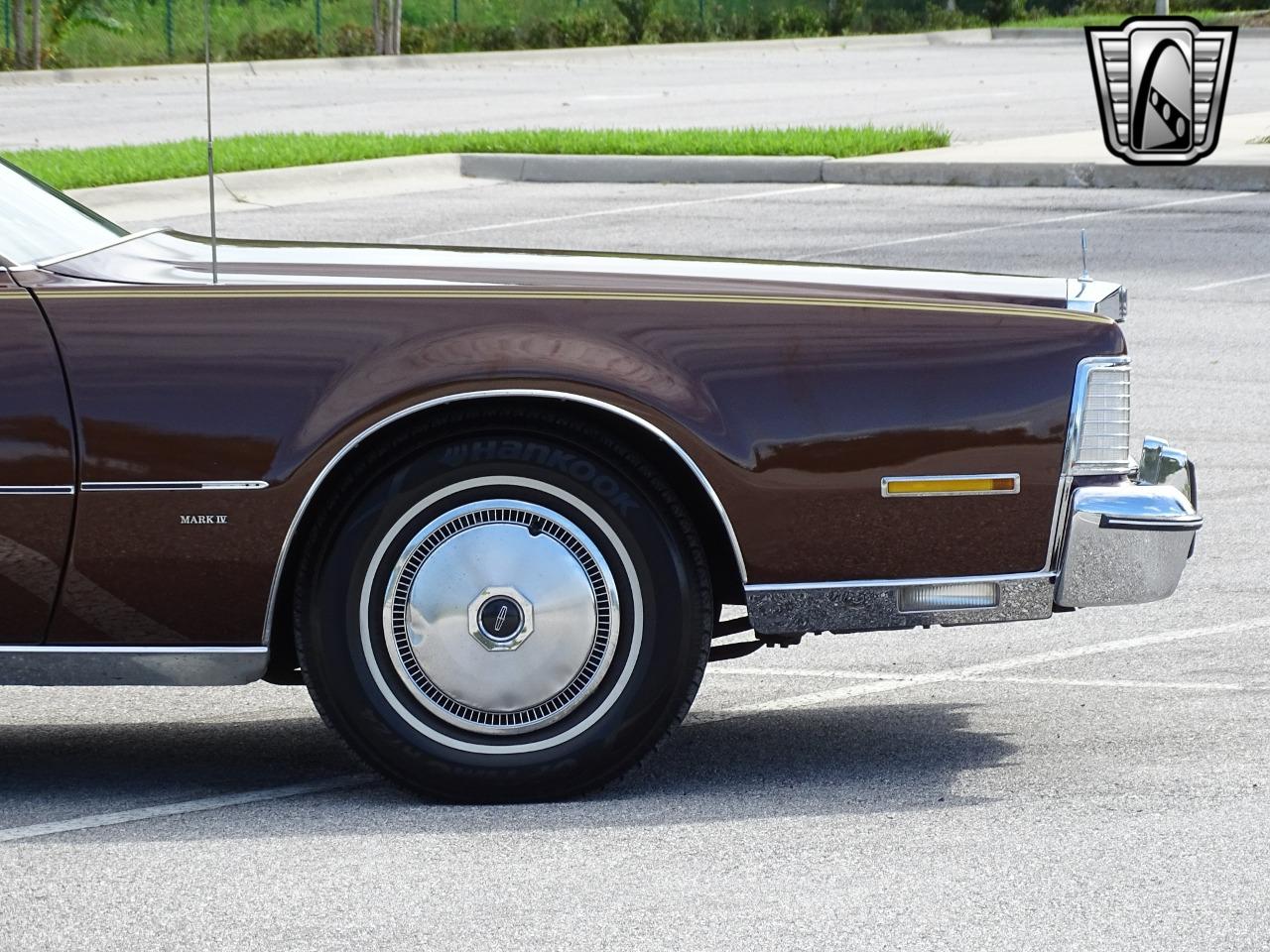 1974 Lincoln Mark IV