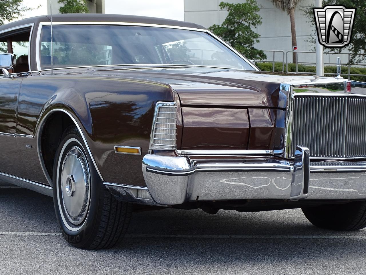 1974 Lincoln Mark IV