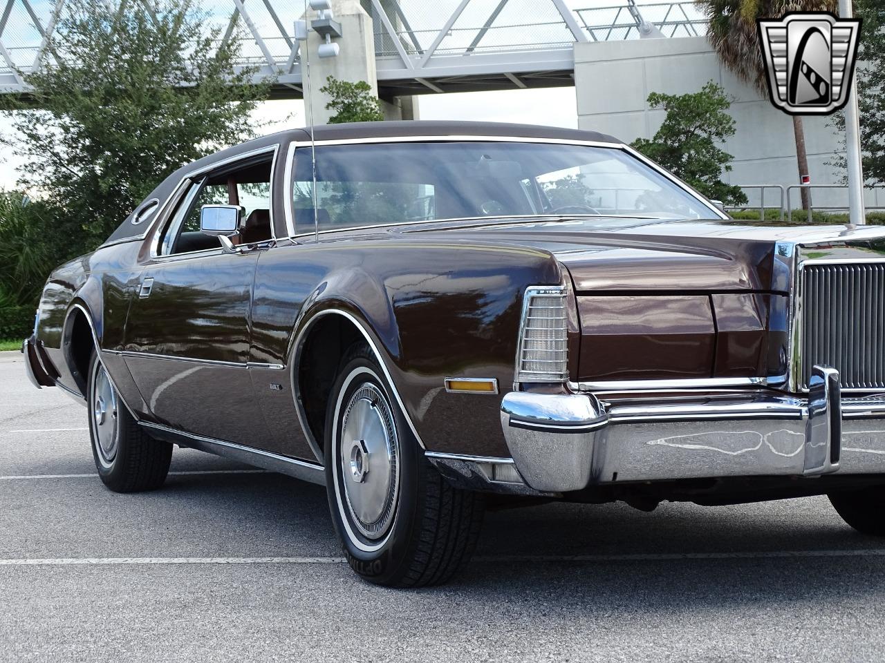 1974 Lincoln Mark IV