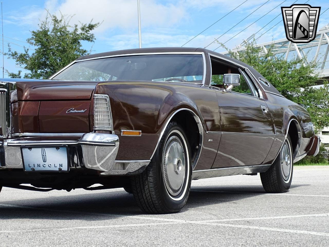 1974 Lincoln Mark IV