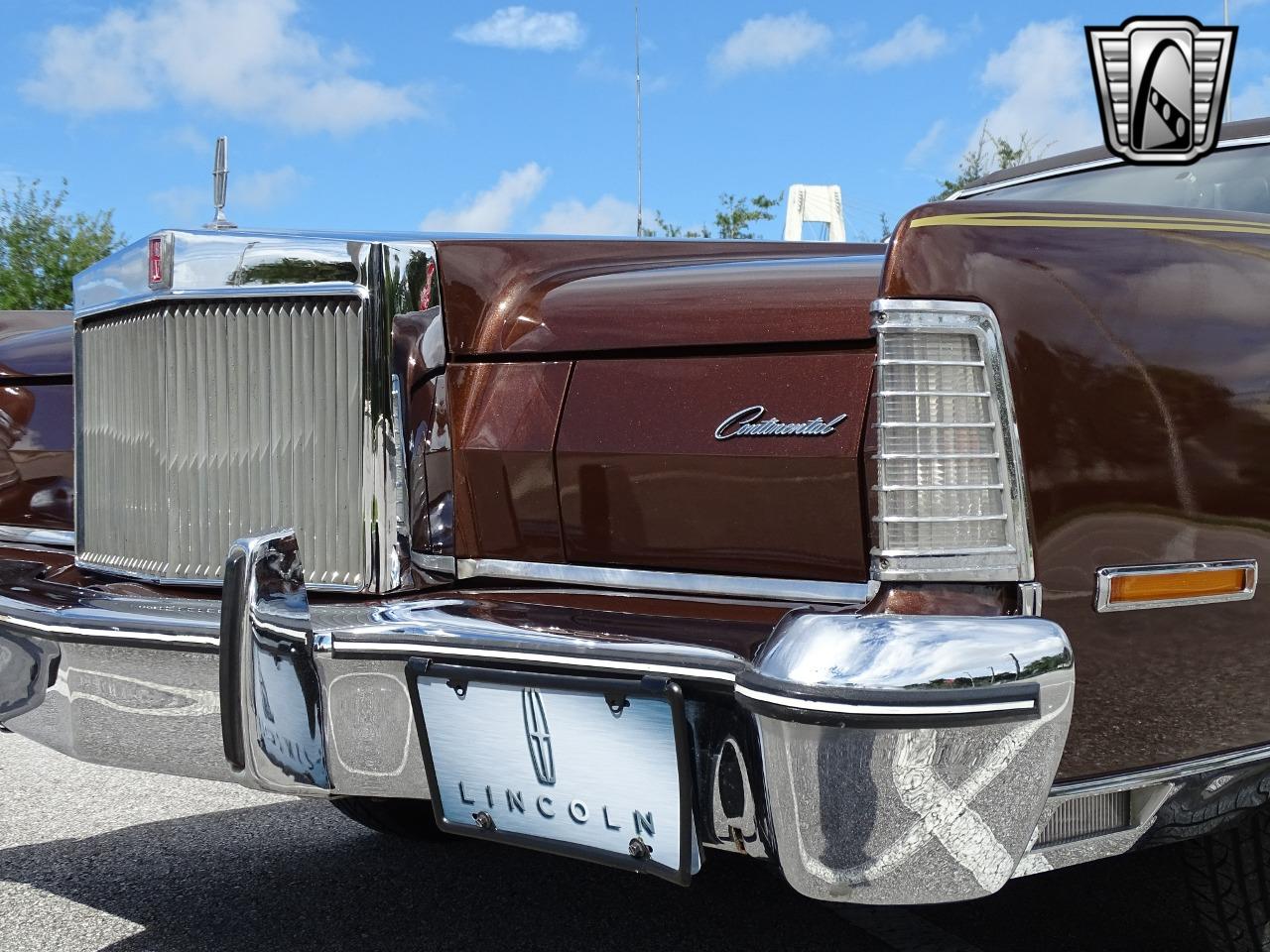 1974 Lincoln Mark IV