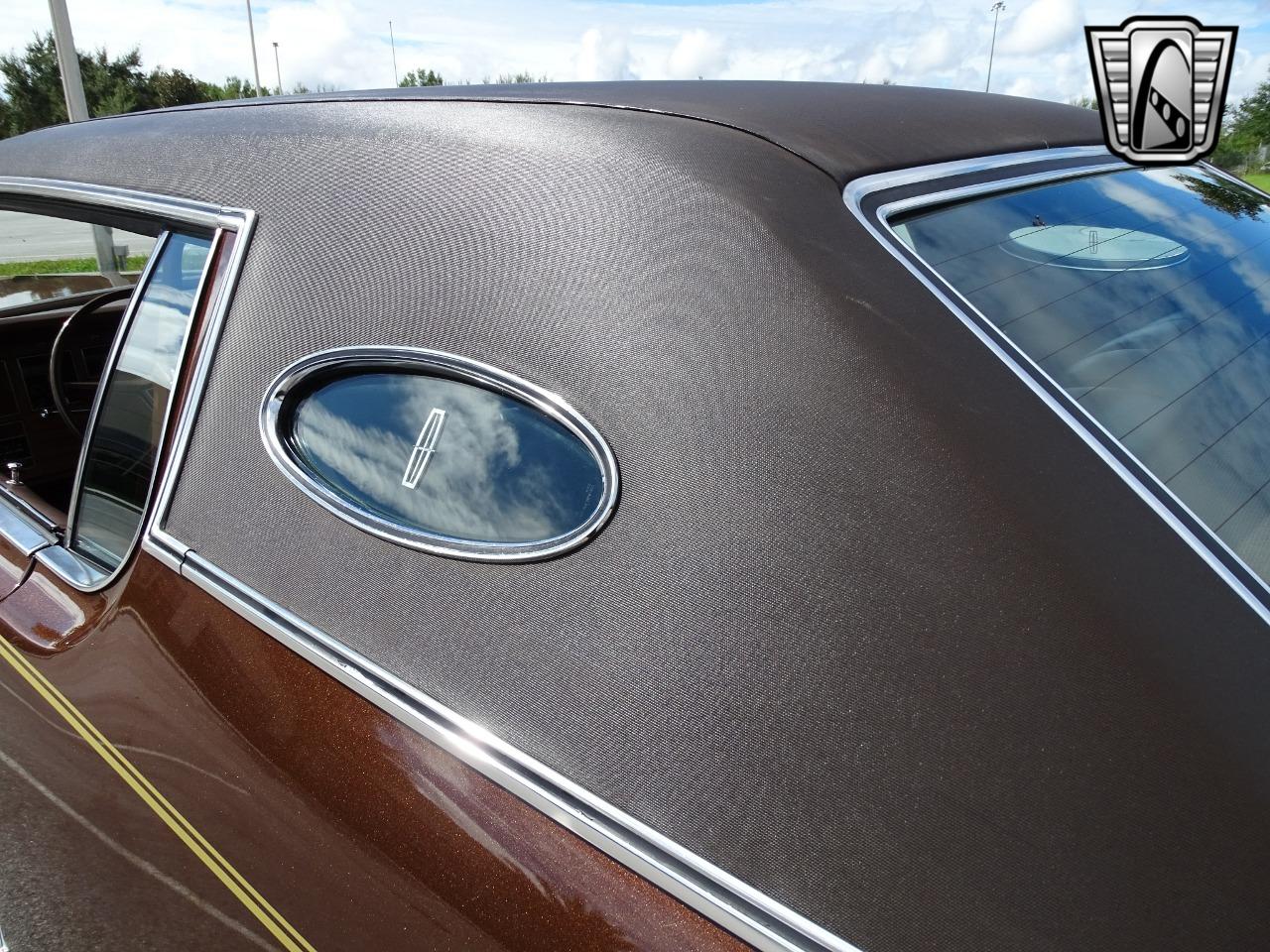 1974 Lincoln Mark IV