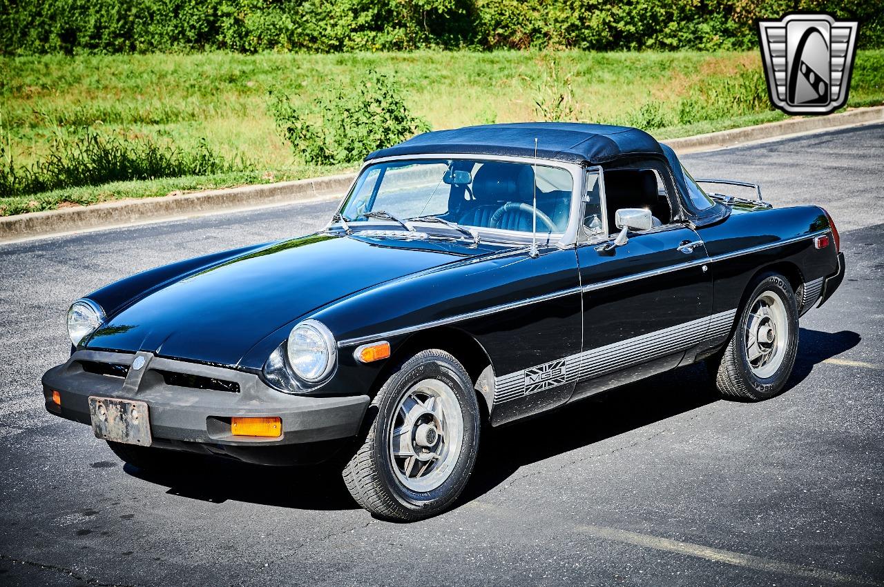 1979 MG MGB