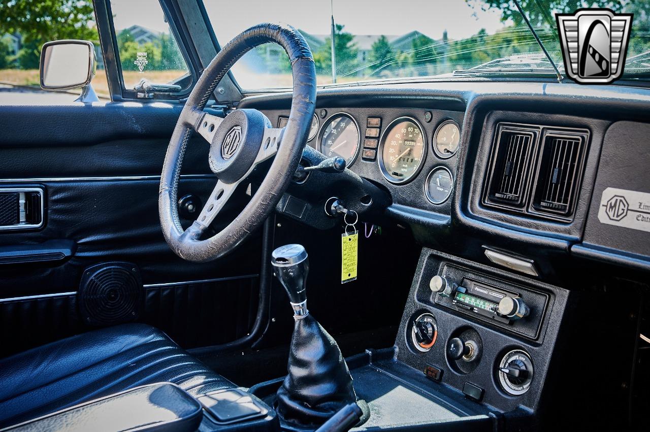 1979 MG MGB