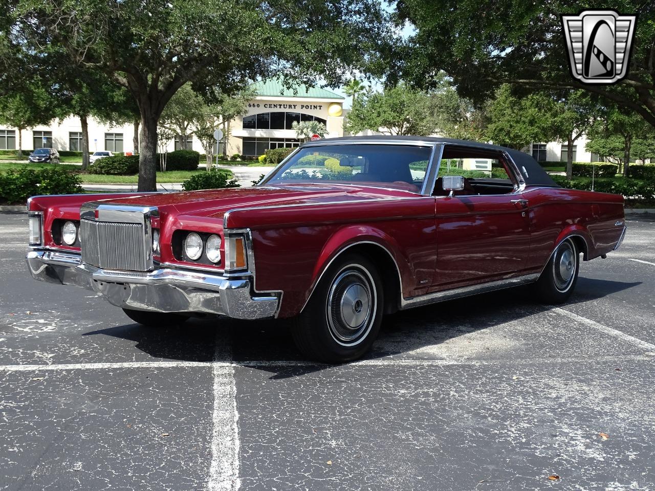 1971 Lincoln Mark III