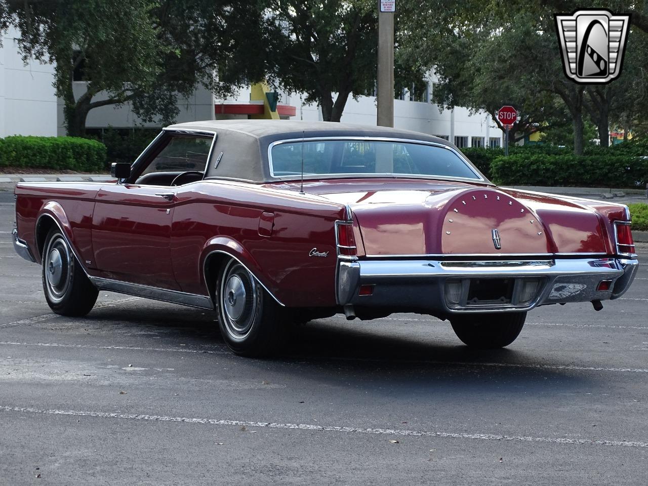 1971 Lincoln Mark III