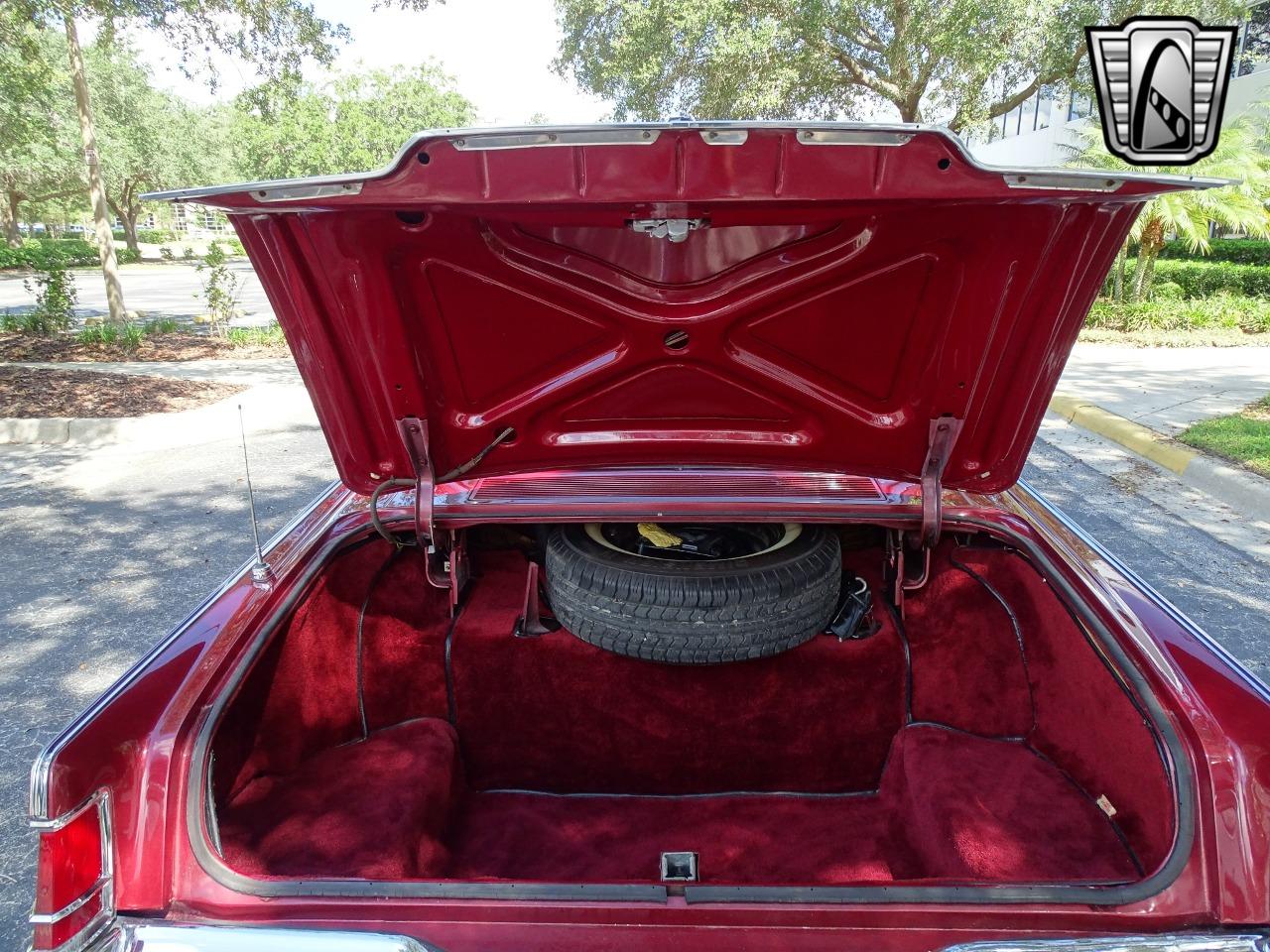 1971 Lincoln Mark III