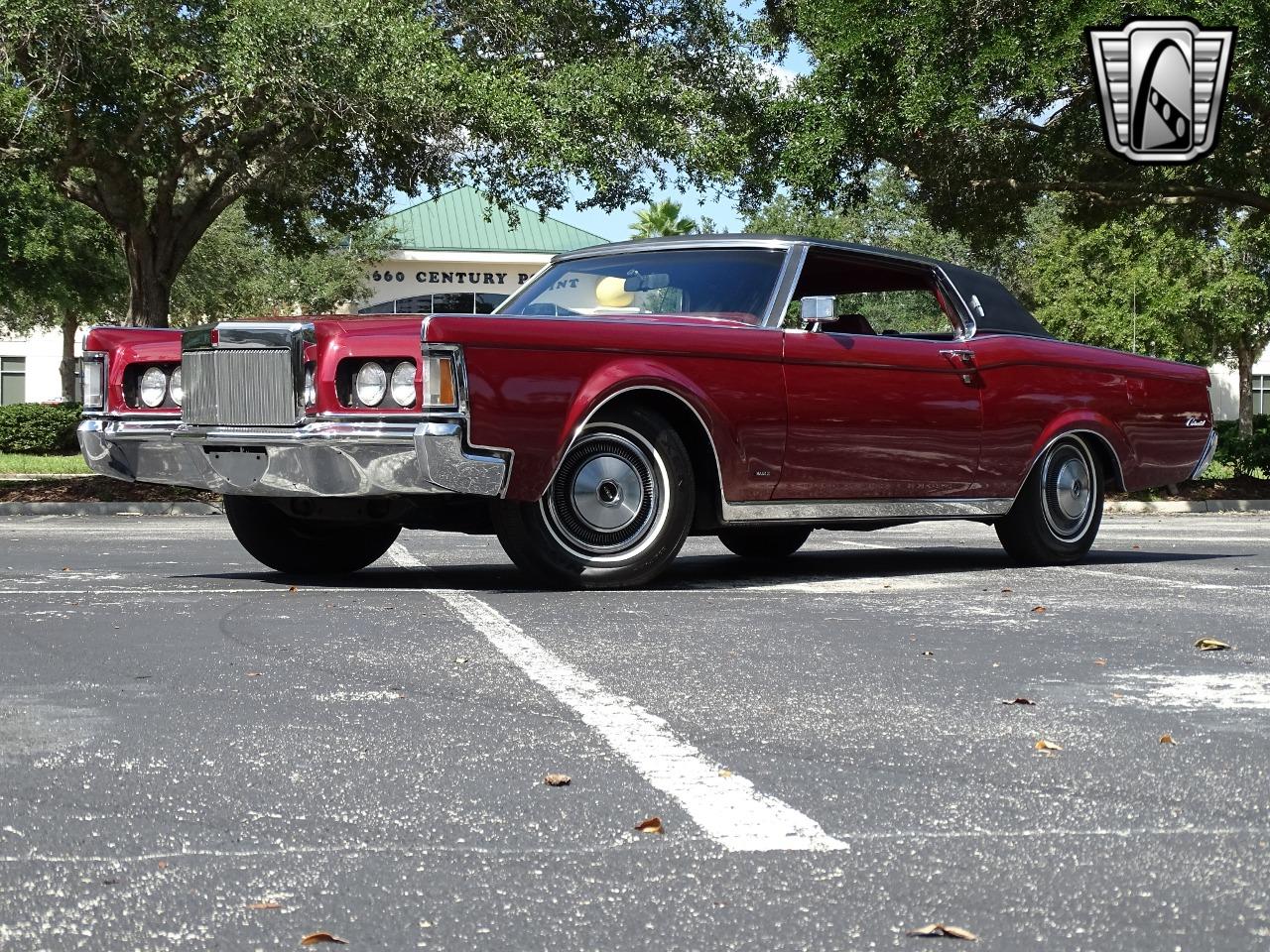 1971 Lincoln Mark III