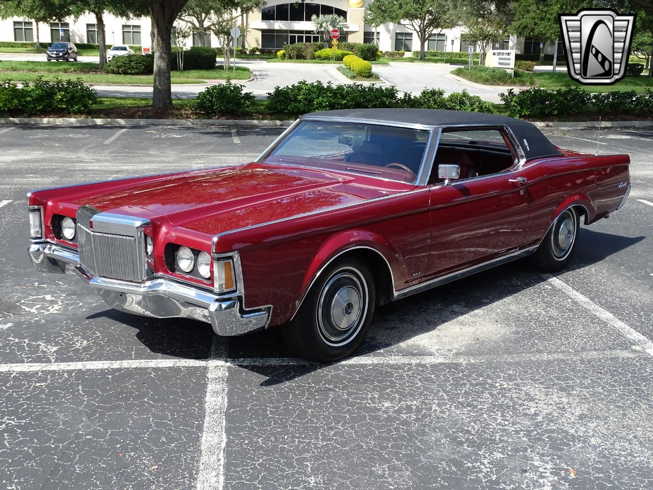 1971 Lincoln Mark III