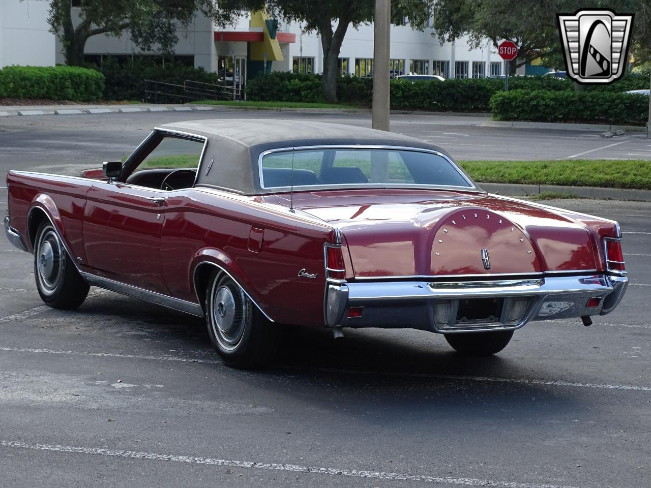 1971 Lincoln Mark III