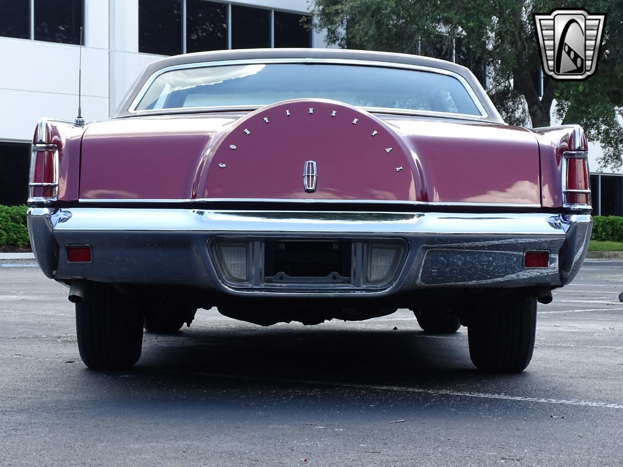 1971 Lincoln Mark III