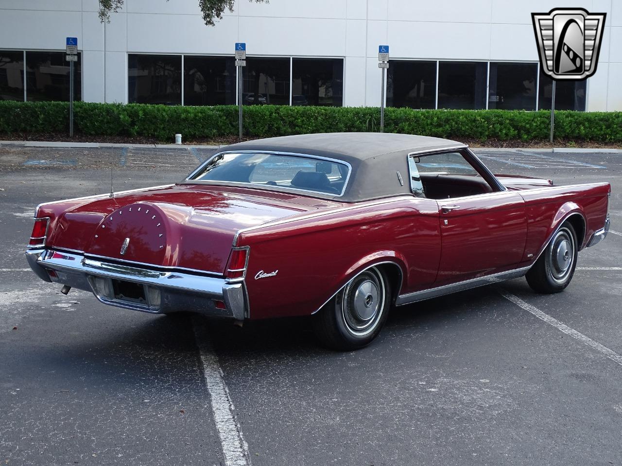 1971 Lincoln Mark III