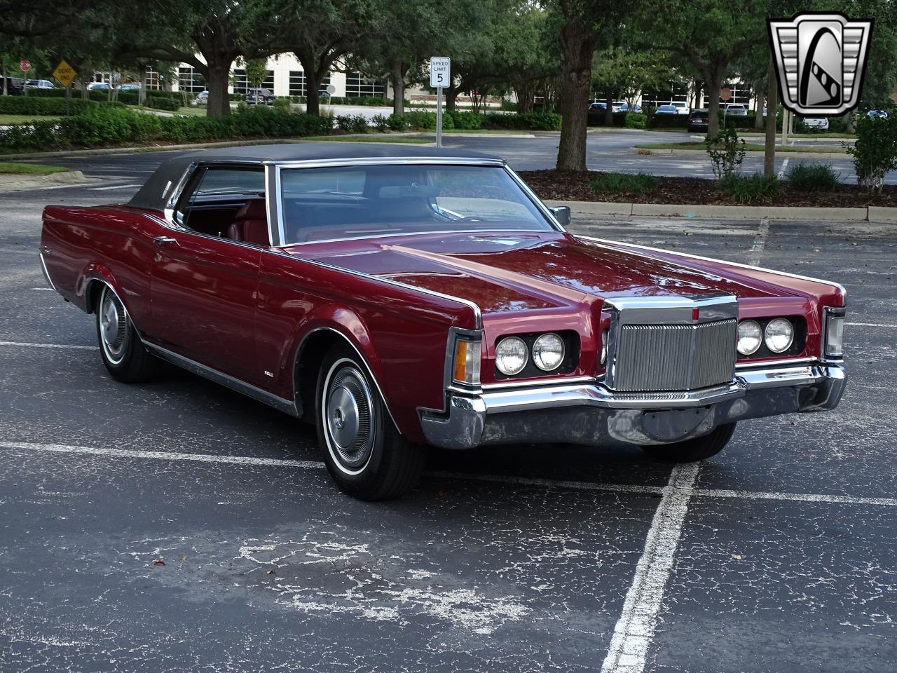 1971 Lincoln Mark III