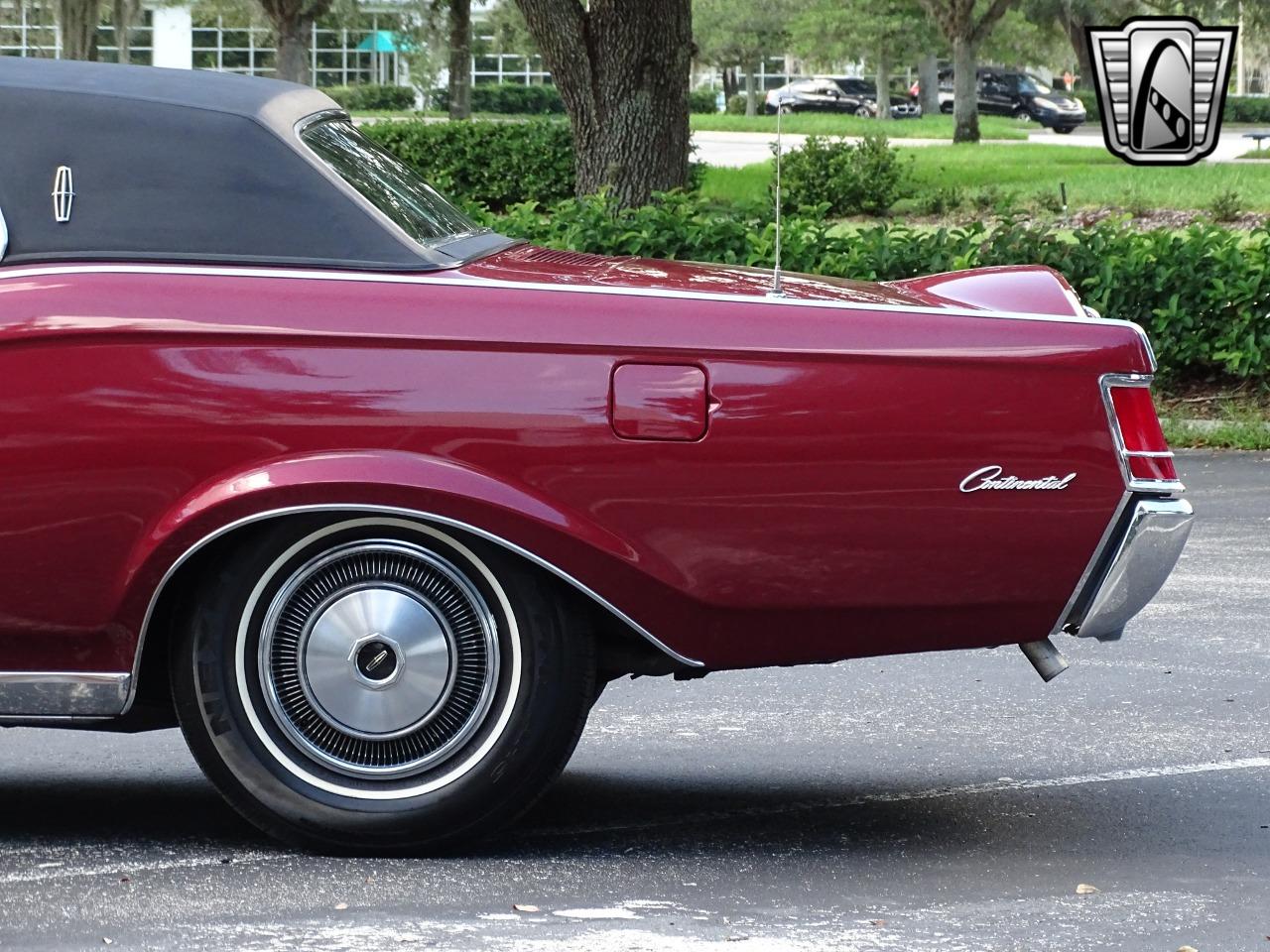 1971 Lincoln Mark III