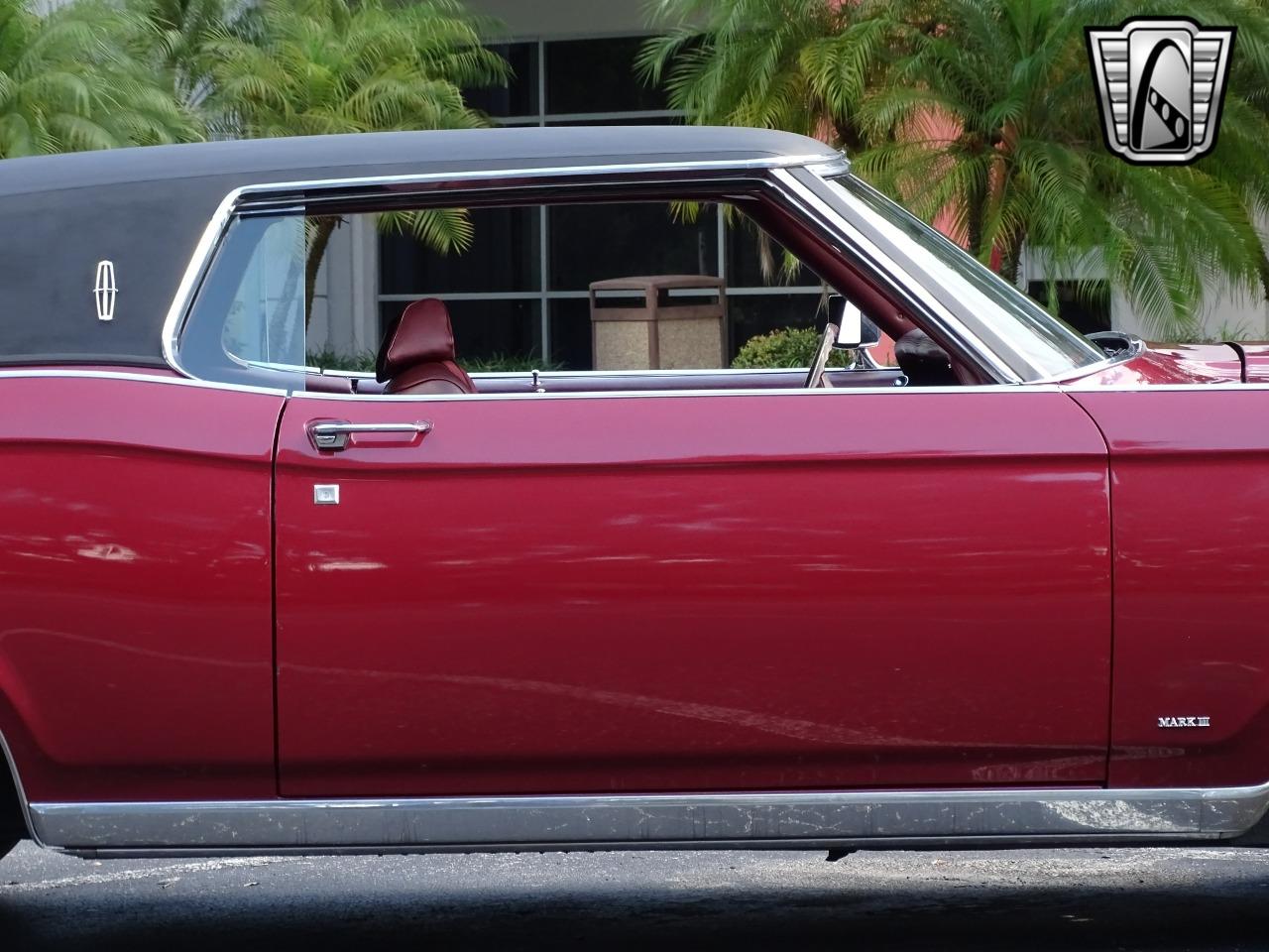 1971 Lincoln Mark III