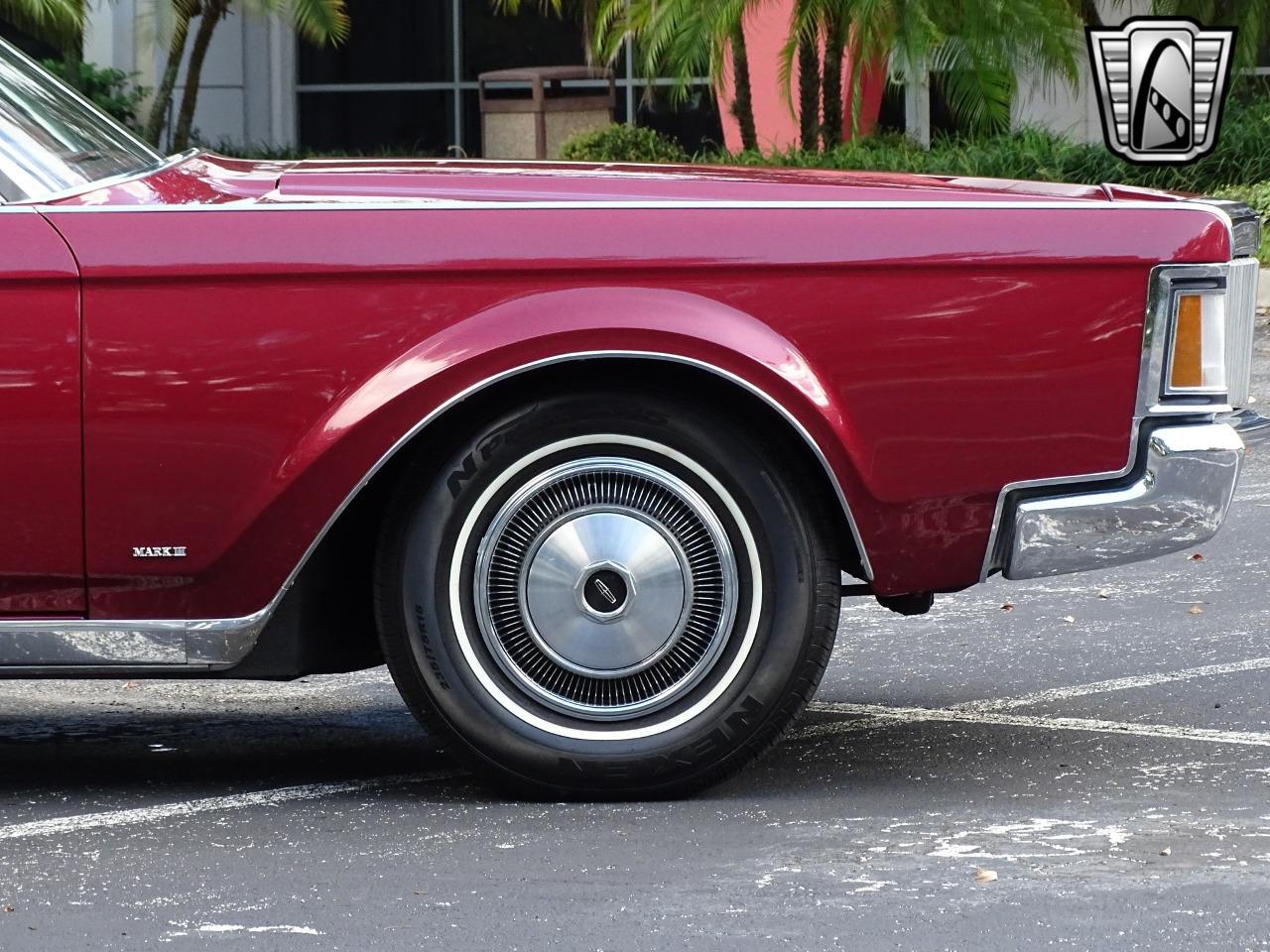 1971 Lincoln Mark III