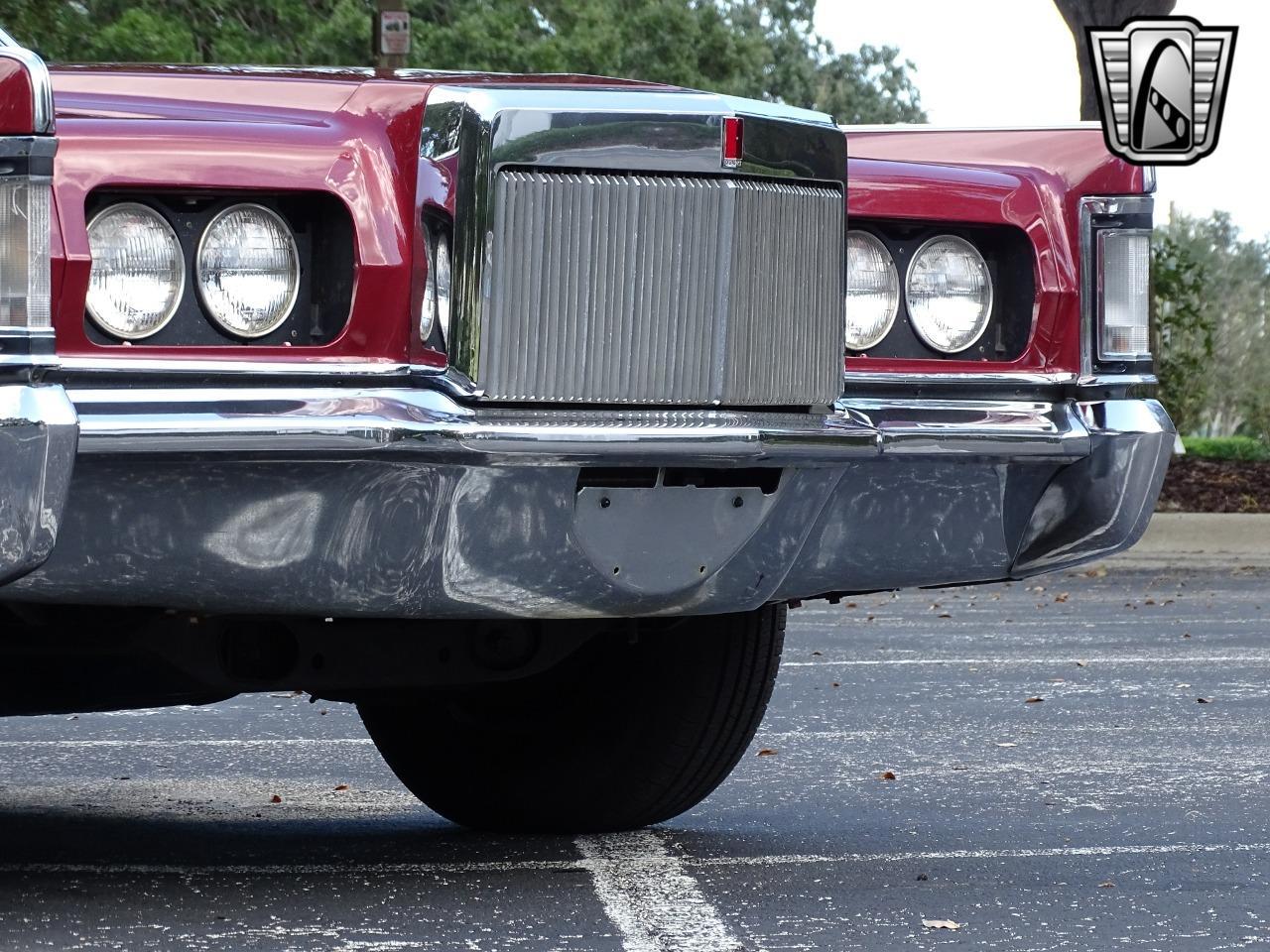 1971 Lincoln Mark III