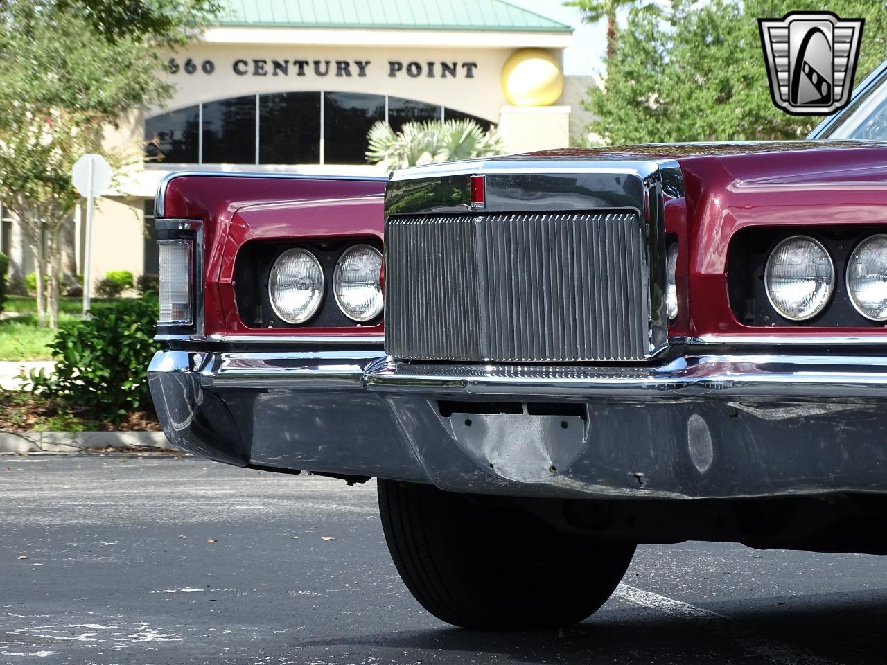 1971 Lincoln Mark III