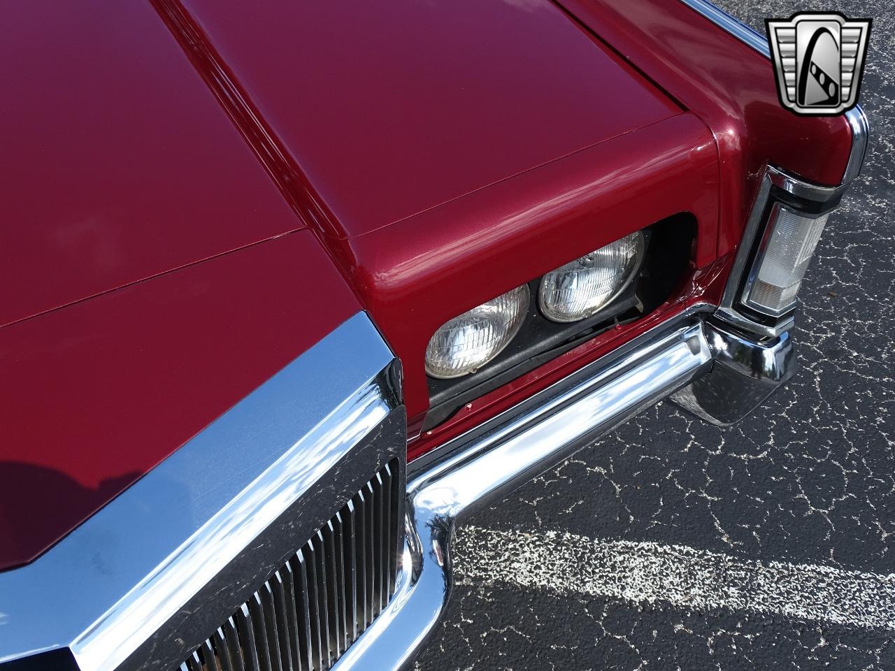 1971 Lincoln Mark III