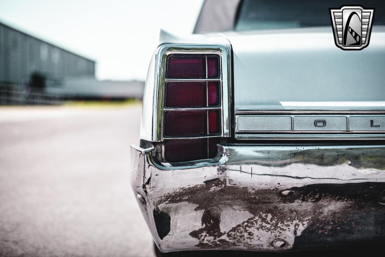 1966 Oldsmobile Cutlass