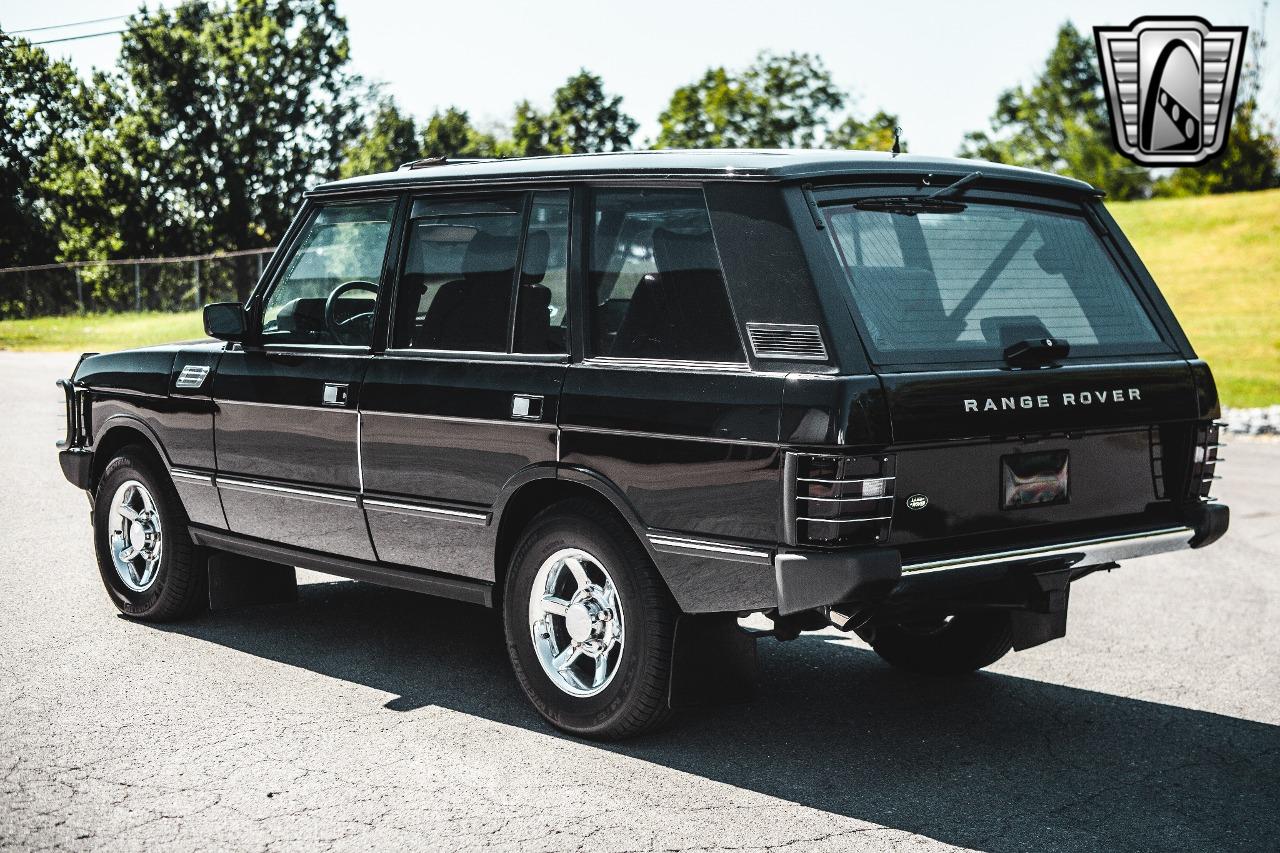 1993 Land Rover Range Rover