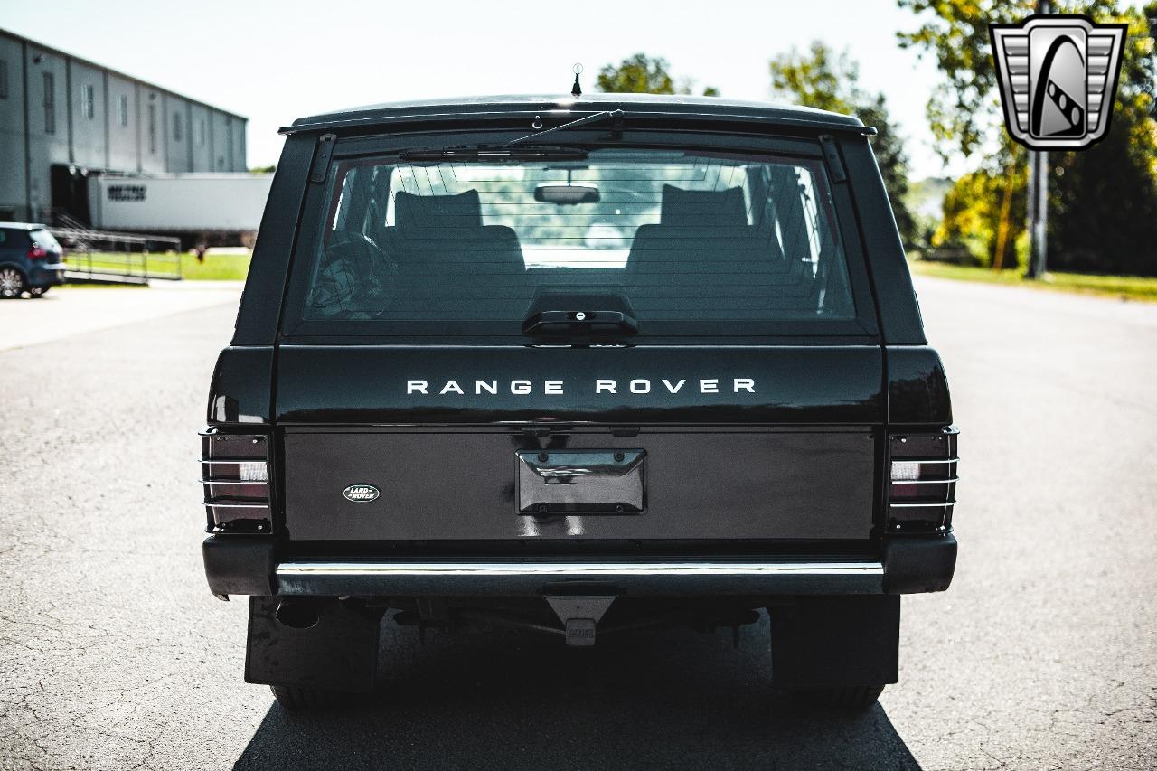 1993 Land Rover Range Rover